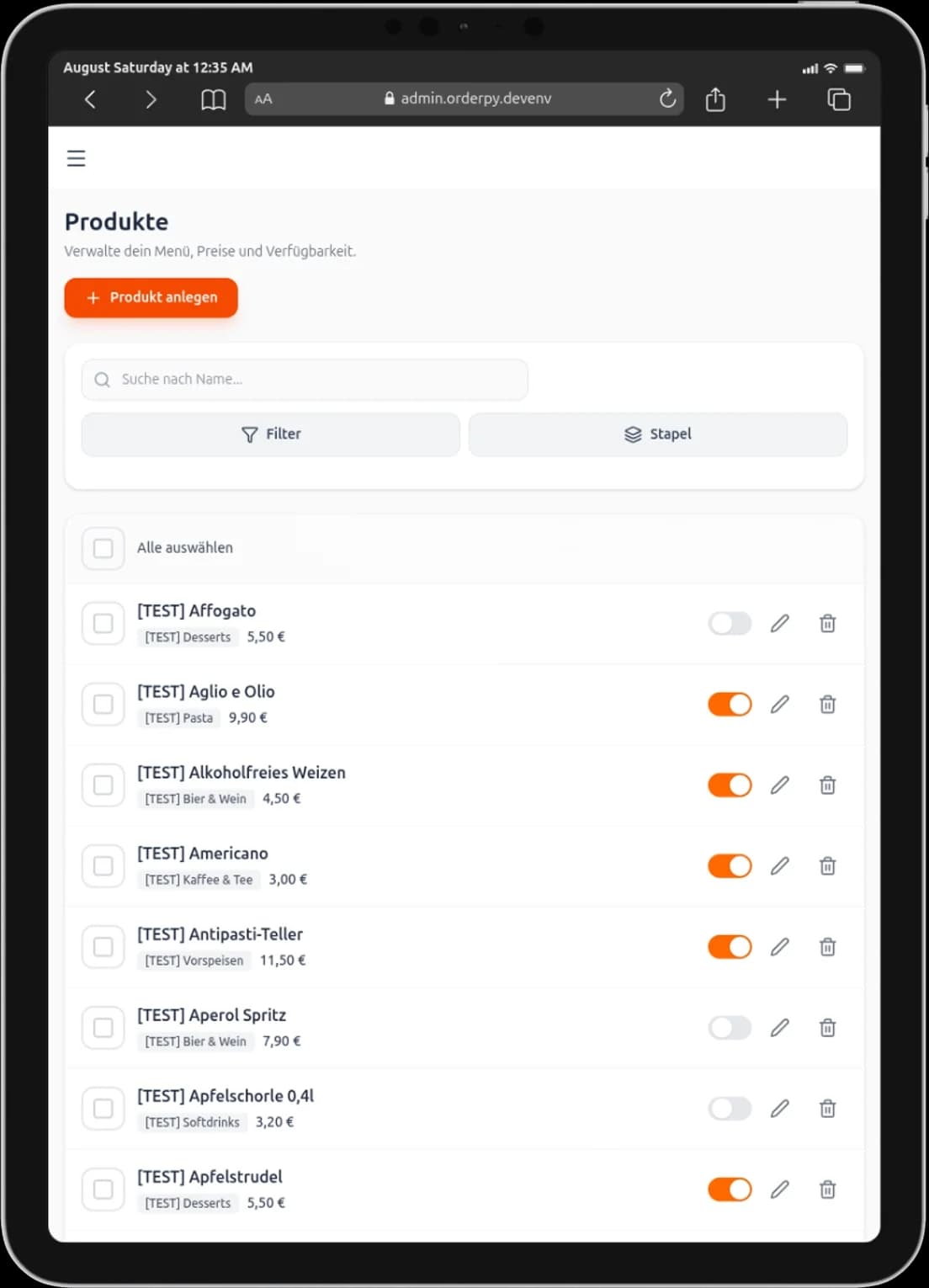 OrderPy Management UI — screenshot coming soon.