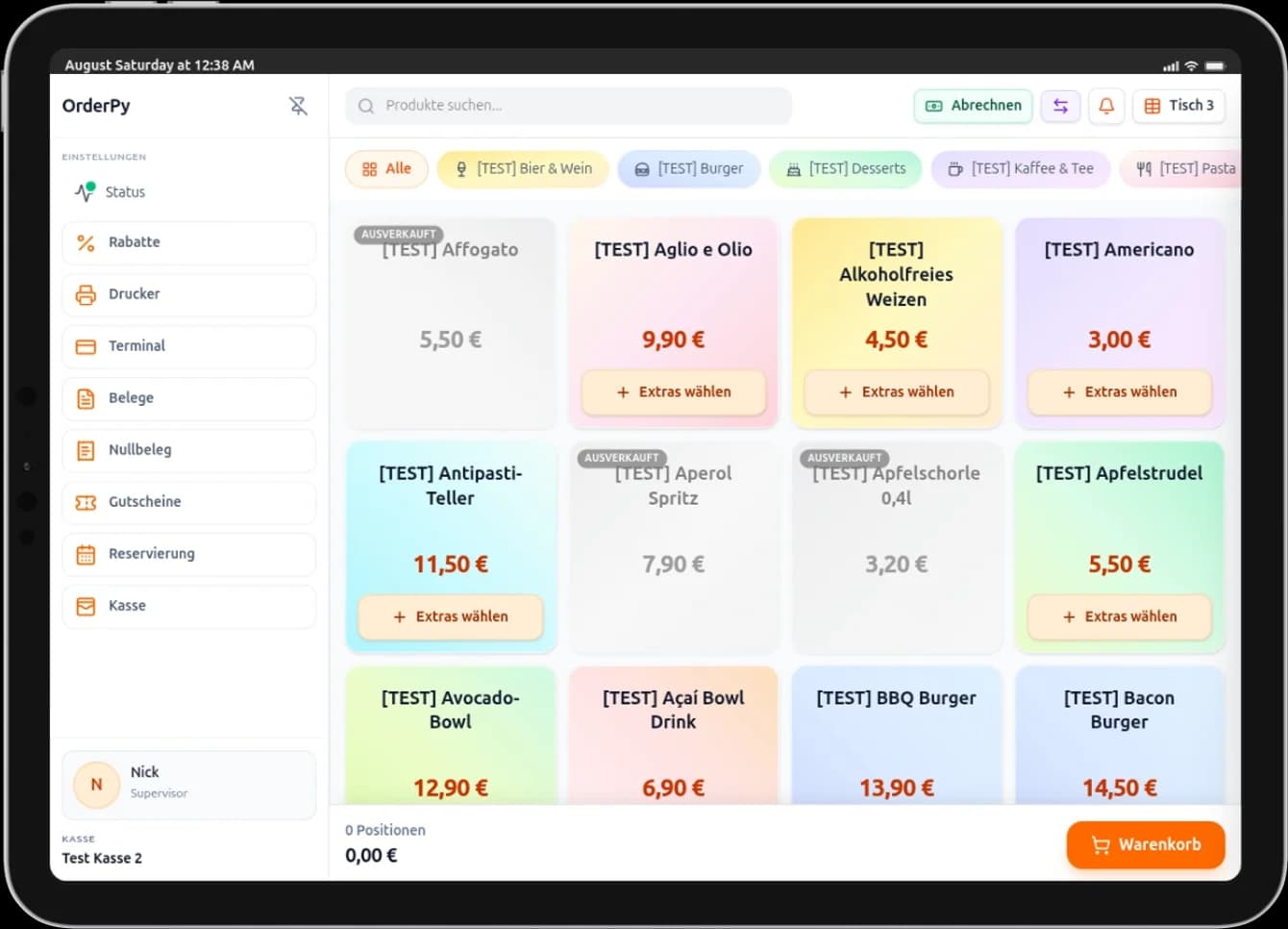OrderPy POS — screenshot coming soon.